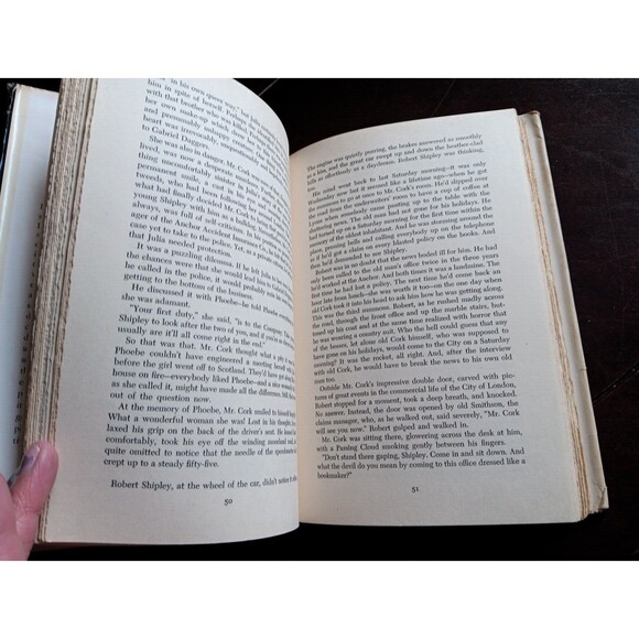 Cork On The Water MacDonald Hastings BCE 1951 Murder Mystery HCDJ - Picture 14 of 16